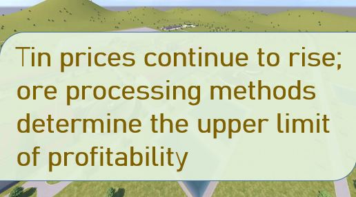 Tin prices continue to rise.png